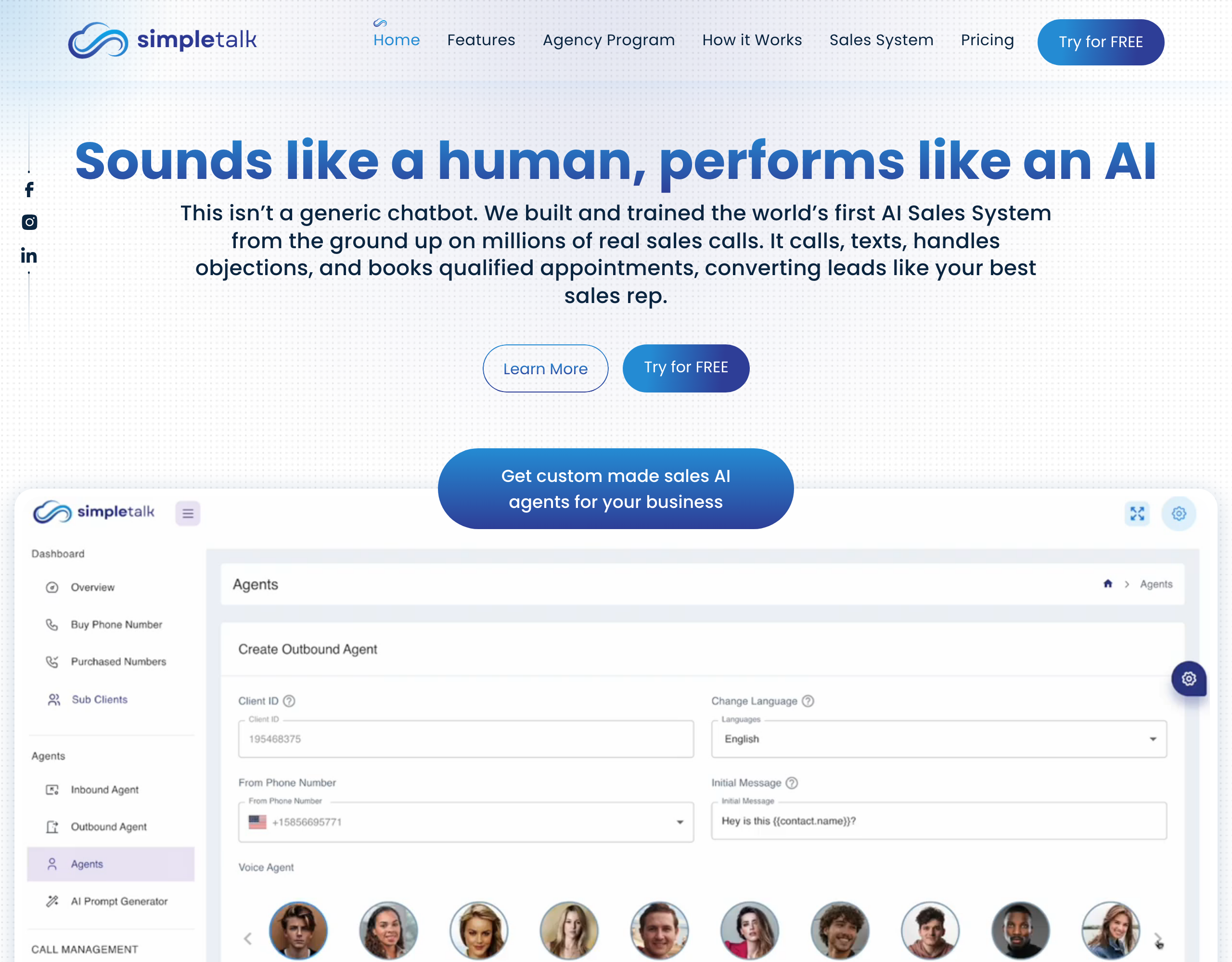 SimpleTalk AI