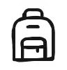 Welcome pack. icon